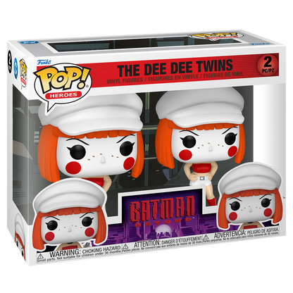 Funko Pop - DC - Batman The Dee Dee Twins (2 Pack) 