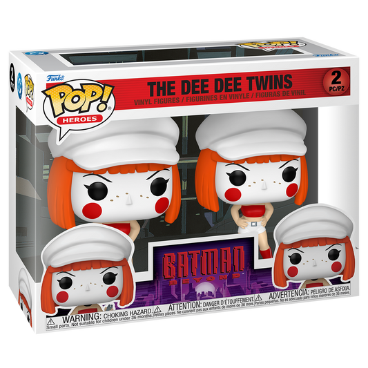 Funko Pop - DC - Batman The Dee Dee Twins (2 Pack) 