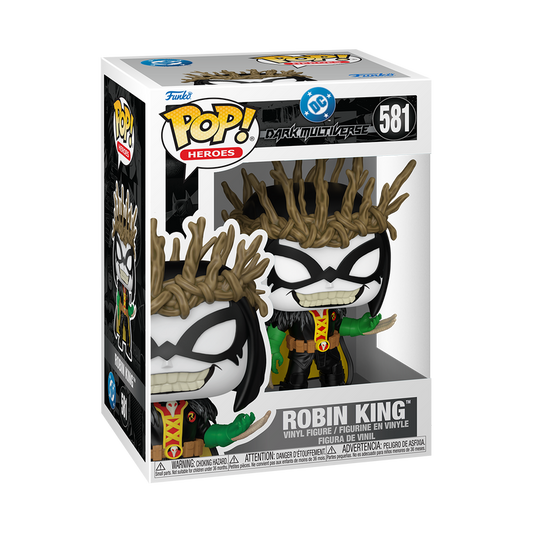 Funko Pop - DC - Dark Multiverse - Robin King