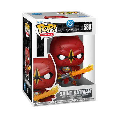  Funko Pop - DC - Dark Multiverse - Saint Batman