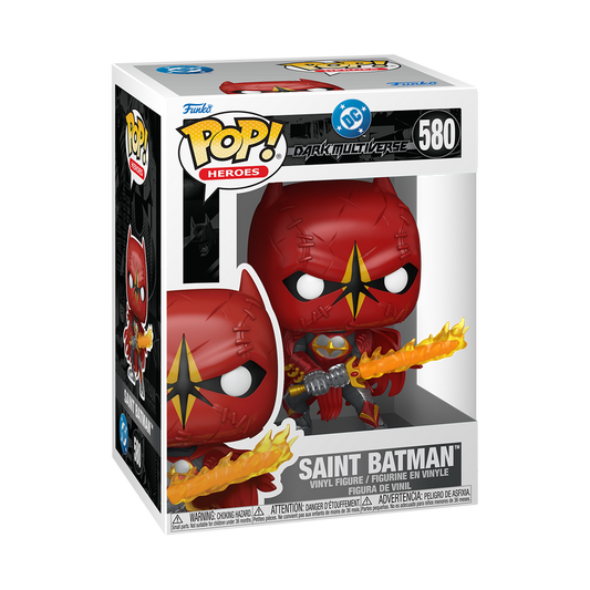  Funko Pop - DC - Dark Multiverse - Saint Batman