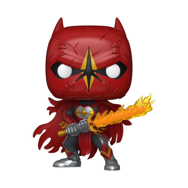  Funko Pop - DC - Dark Multiverse - Saint Batman