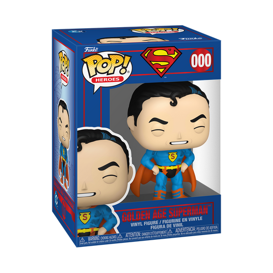 Funko Pop - DC - Golden Age Superman