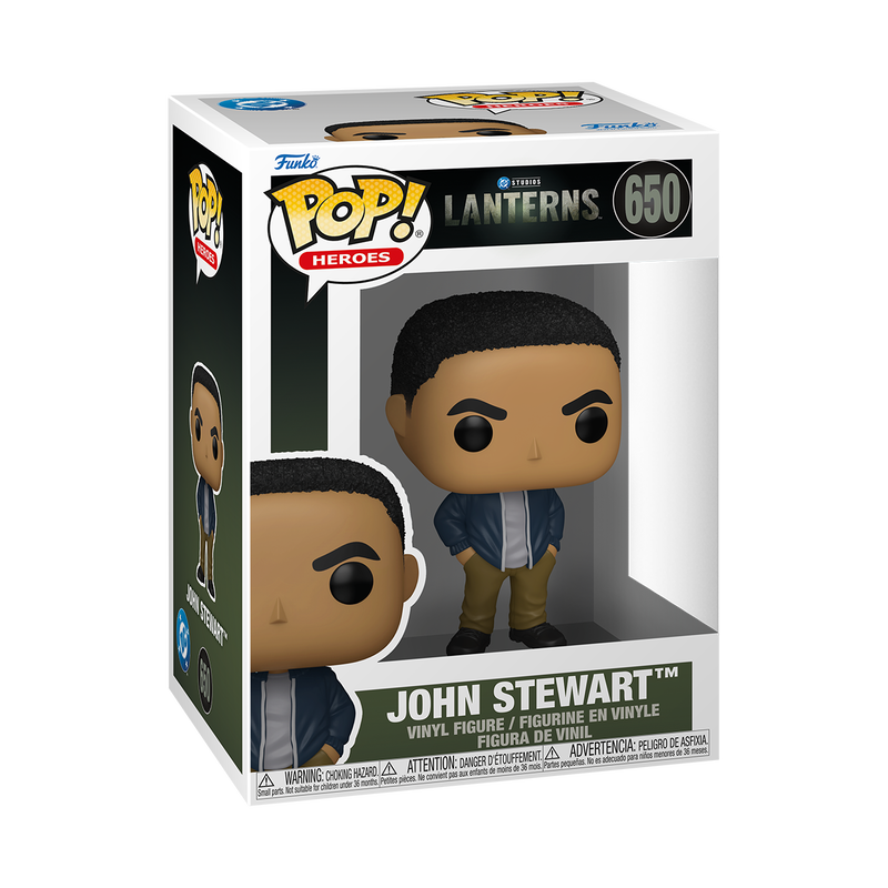 Funko Pop - DC - Lanterns - John Stewart