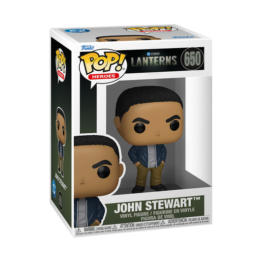 Funko Pop - DC - Lanterns - John Stewart