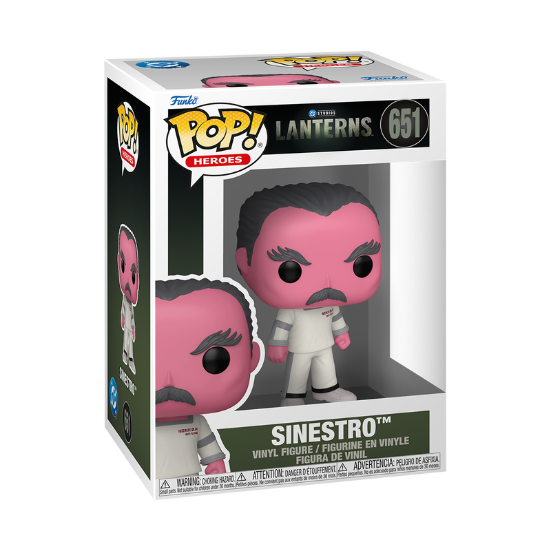 Funko Pop - DC - Lanterns - Sinestro
