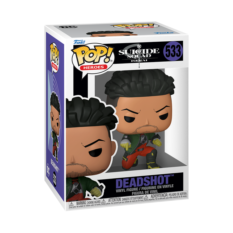 *Por encomenda* Funko Pop - DC - Suicide Squad Isekai - Deadshot