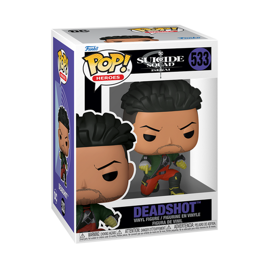 *Por encomenda* Funko Pop - DC - Suicide Squad Isekai - Deadshot