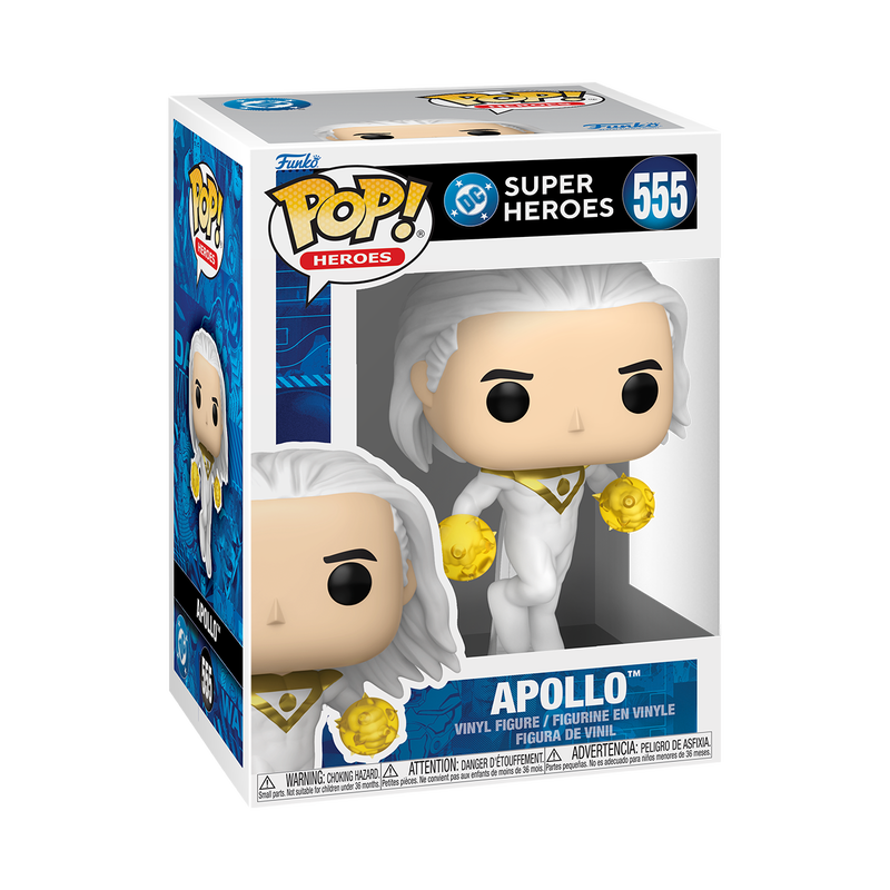 Funko Pop - DC - Super Heroes - Apollo