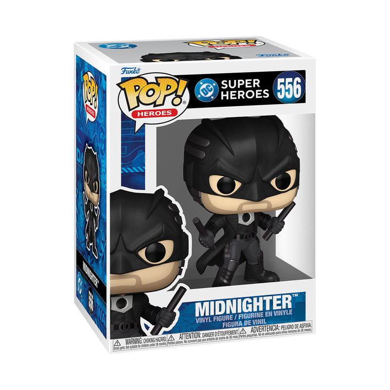 Funko Pop - DC - Super Heroes - Midnighter 