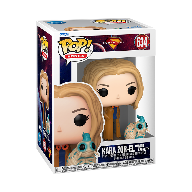 Funko Pop - DC - Supergirl - Kara Zor-El with Cedric