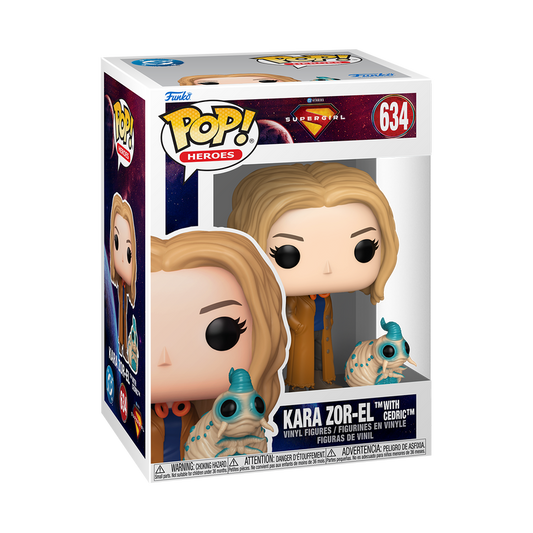 Funko Pop - DC - Supergirl - Kara Zor-El with Cedric