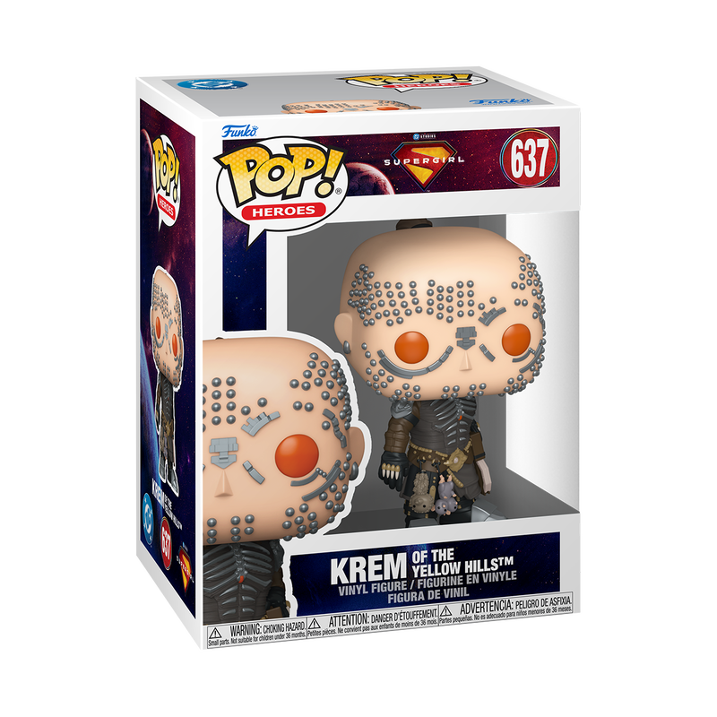 Funko Pop - DC - Supergirl - Krem of the Yellow Hills