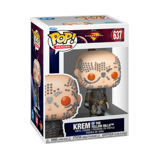 Funko Pop - DC - Supergirl - Krem of the Yellow Hills