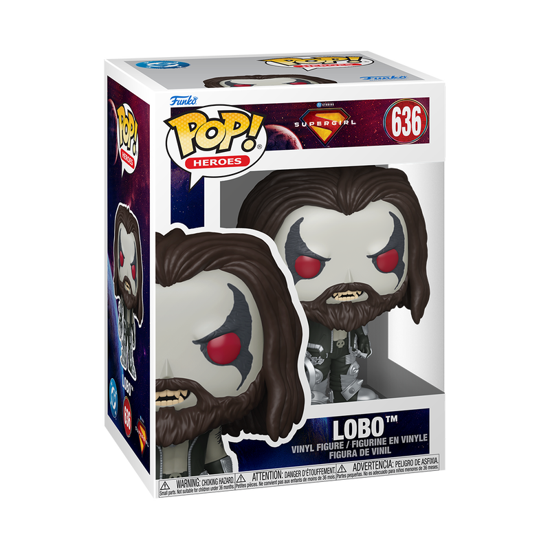  Funko Pop - DC - Supergirl - Lobo