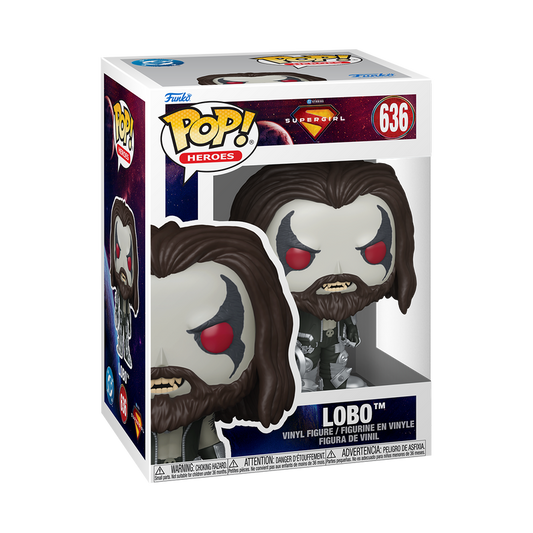  Funko Pop - DC - Supergirl - Lobo