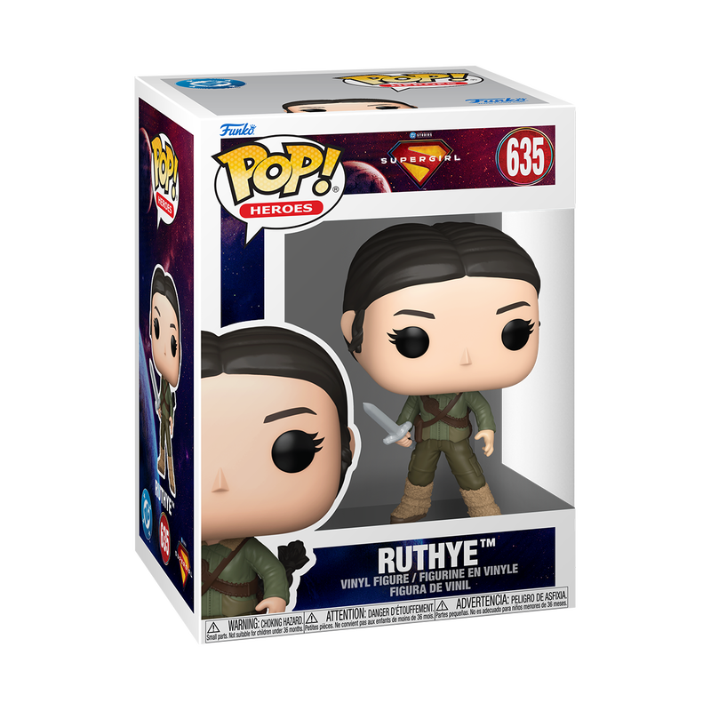 Funko Pop - DC - Supergirl - Ruthye