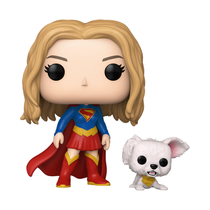  Funko Pop - DC - Supergirl - Supergirl with Puppy Krypto