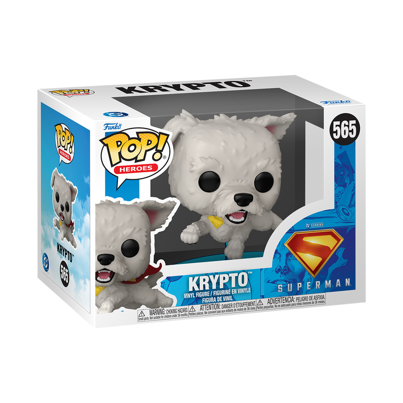  Funko Pop - DC - Superman - Krypto 