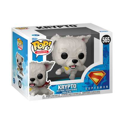  Funko Pop - DC - Superman - Krypto 
