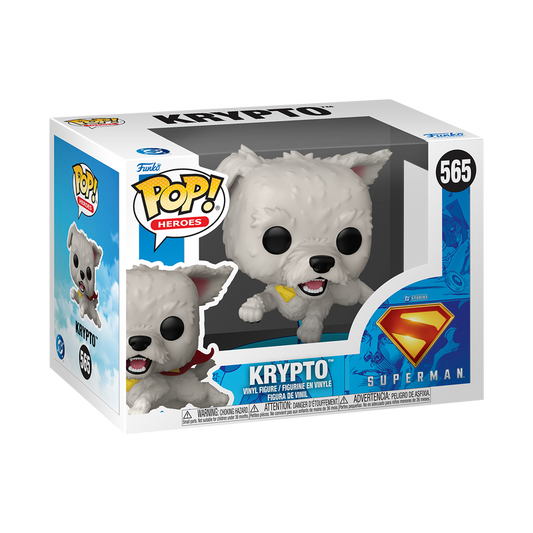  Funko Pop - DC - Superman - Krypto 