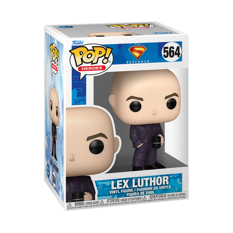 Funko Pop - DC - Superman - Lex Luthor