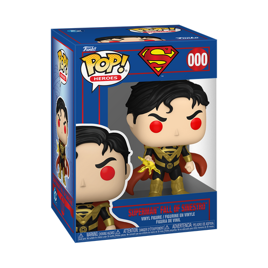  Funko Pop - DC - Superman Fall of Sinestro