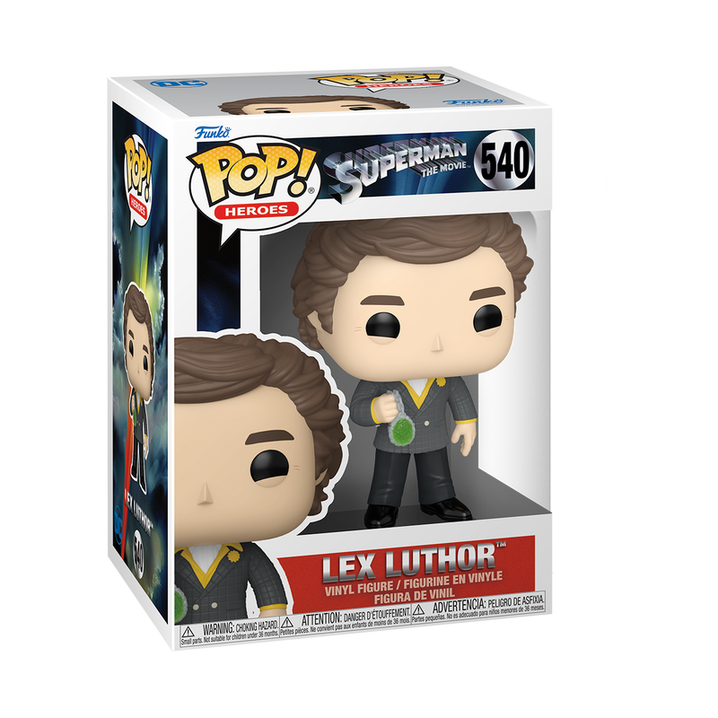  Funko Pop - DC - Superman The Movie - Lex Luthor