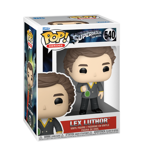  Funko Pop - DC - Superman The Movie - Lex Luthor