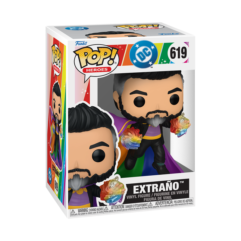 Funko Pop - DC Pride - Extraño