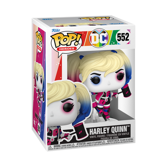  Funko Pop - DC Pride - Harley Quinn