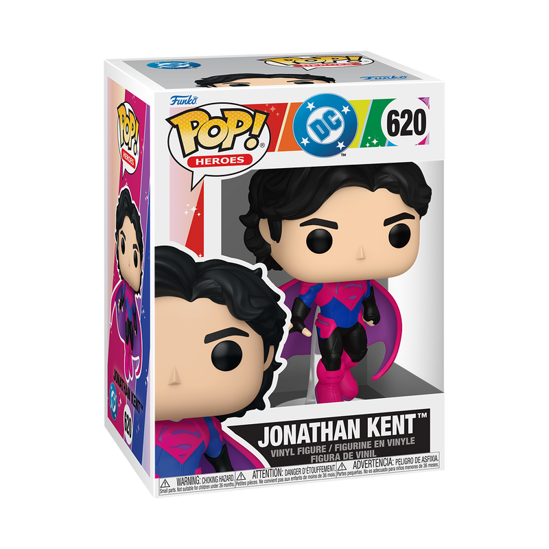  Funko Pop - DC Pride - Jonathan Kent