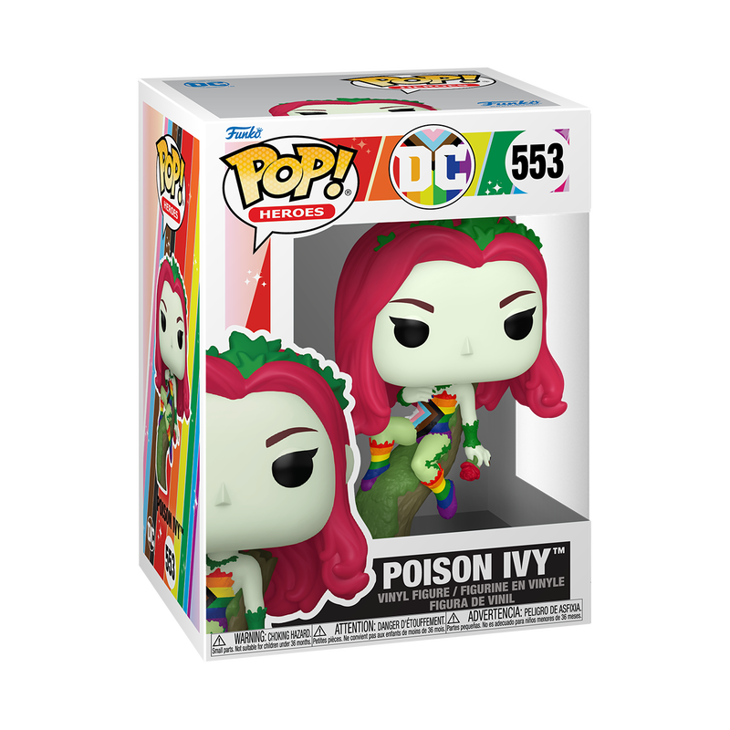 Funko Pop - DC Pride - Poison Ivy
