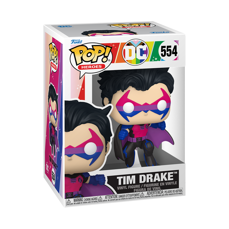  Funko Pop - DC Pride - Tim Drake