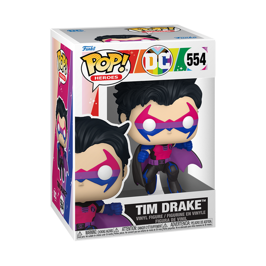  Funko Pop - DC Pride - Tim Drake