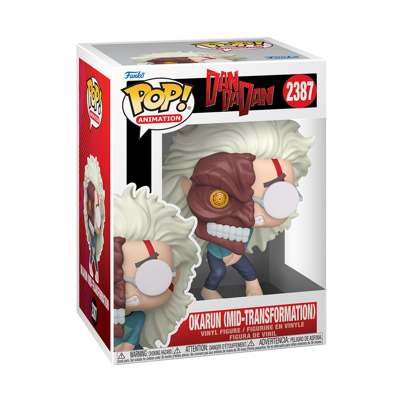 Funko Pop - Dandadan - Okarun (Mid-Transformation)