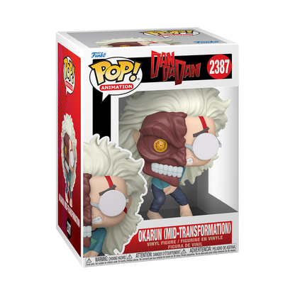Funko Pop - Dandadan - Okarun (Mid-Transformation)