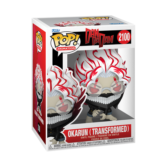 Funko Pop - Dandadan - Okarun (Transformed)