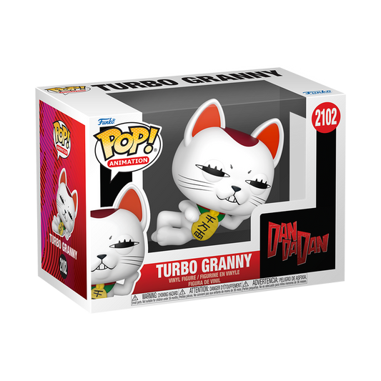 Funko Pop - Dandadan - Turbo Granny