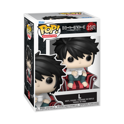 Funko Pop - Death Note - L