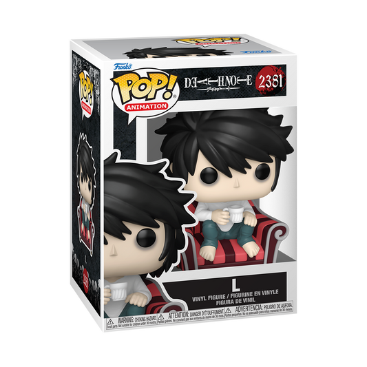 Funko Pop - Death Note - L