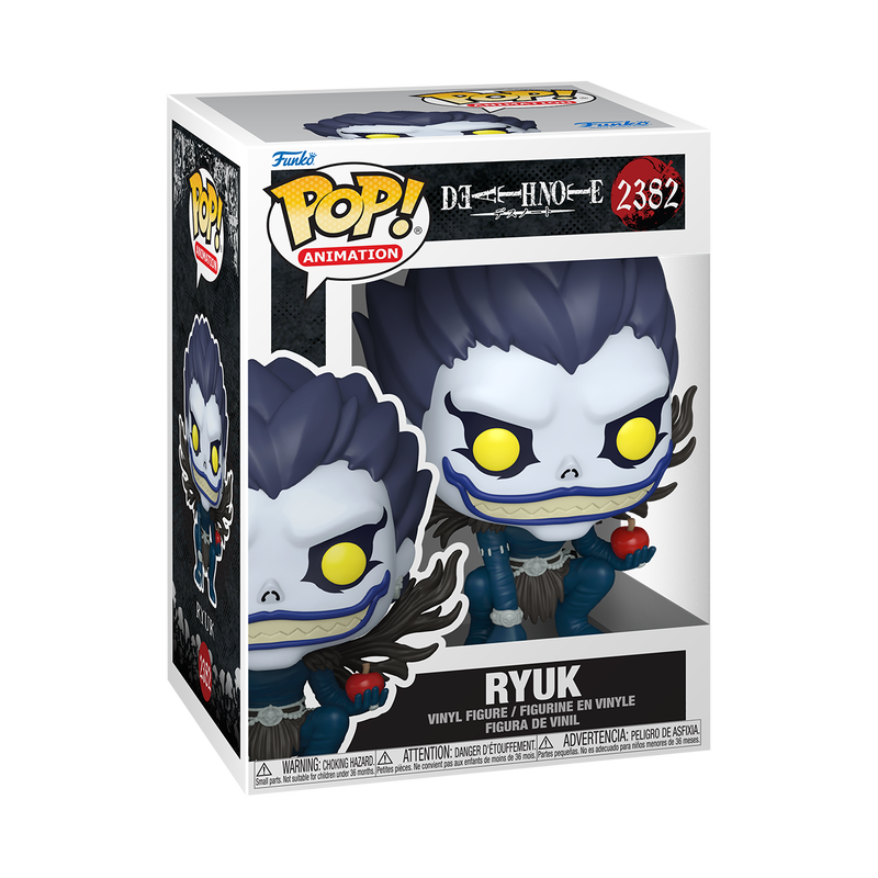 Funko Pop - Death Note - Ryuk