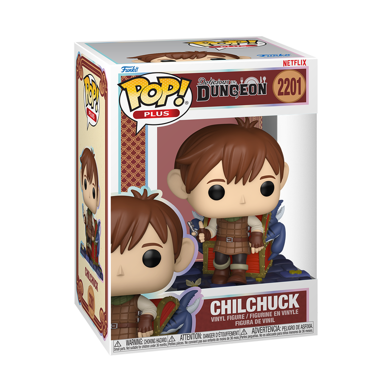  Funko Pop - Delicious in Dungeon - Chilchuck 