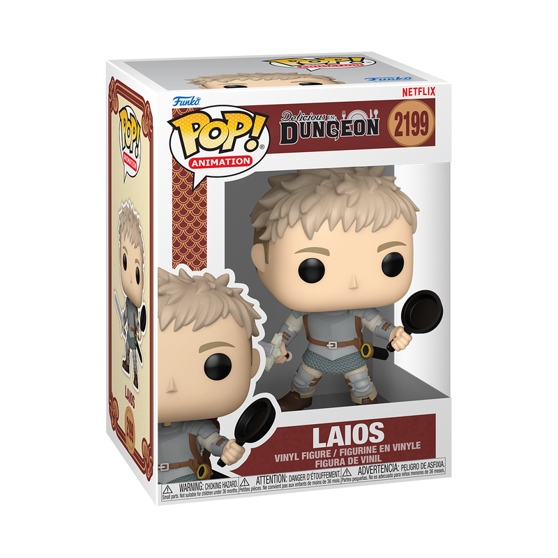  Funko Pop - Delicious in Dungeon - Laios
