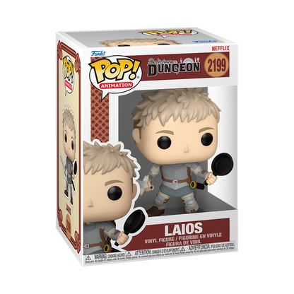  Funko Pop - Delicious in Dungeon - Laios