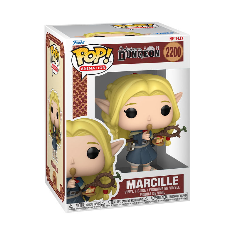  Funko Pop - Delicious in Dungeon - Marcille