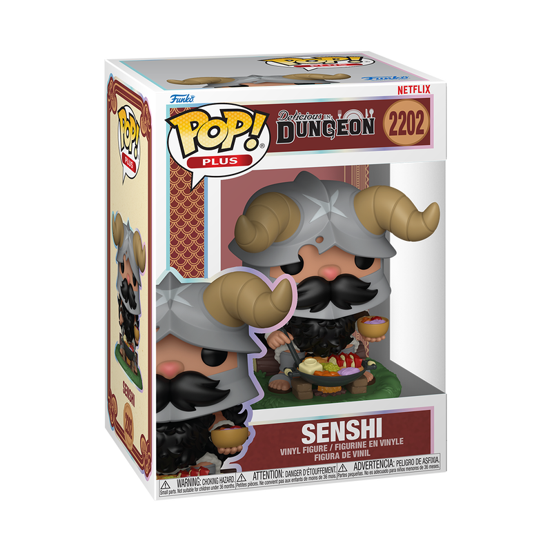  Funko Pop - Delicious in Dungeon - Senshi 