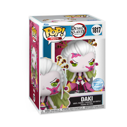 Funko Pop Plus - Demon Slayer - Daki (Special Edition)