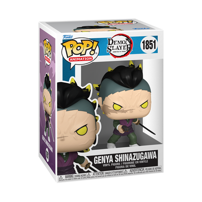 Funko Pop - Demon Slayer - Genya Shinazugawa