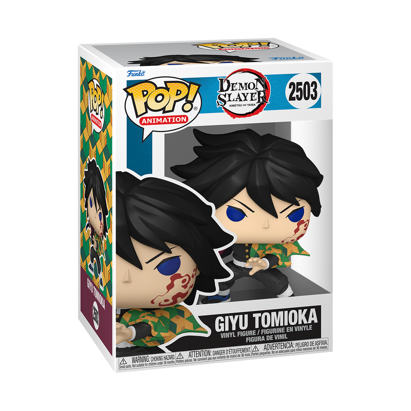 Funko Pop - Demon Slayer - Giyu Tomioka